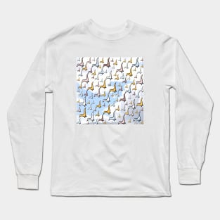 Fly high. 2. sky. bird. birds. Long Sleeve T-Shirt